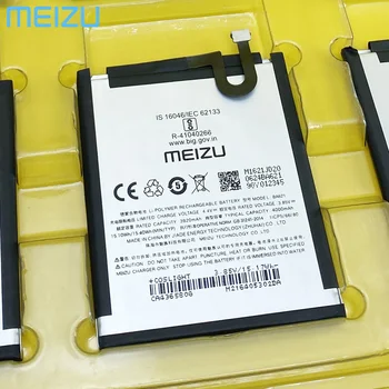 Meizu Original Meizu Meilan Nota 5 M5 Note5 BA621 Telefon Mobil 4000mAh Nou de Înaltă Calitate Baterie +Numărul de Urmărire