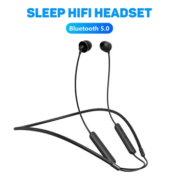 FD1 In-Ear Wireless Bluetooth 5.0 Muzica de Somn pentru Căști cu fixare pe gât cu Cască cu Microfon Cu inalta sensibilitate microfon