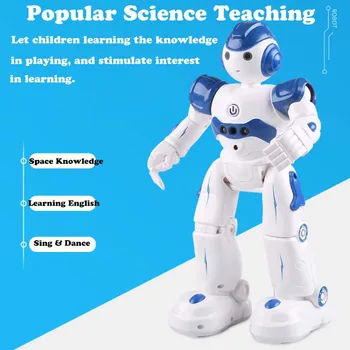 RC Robot de Învățământ la Distanță de Control Inteligent Programabil Robot de Jucărie Cadouri