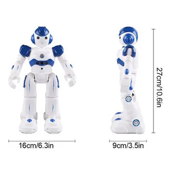 RC Robot de Învățământ la Distanță de Control Inteligent Programabil Robot de Jucărie Cadouri