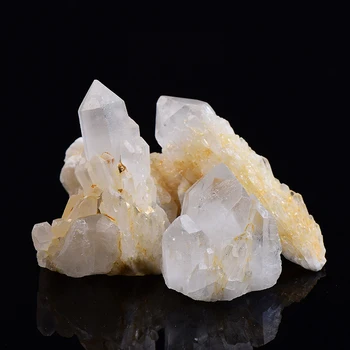 1BUC Cristal Naturale Prime Cuarț Cluster Alb Clar de Vindecare Reiki Piatra de Cristal Punct de Specimen Decor Acasă Prime Cristale Minerales