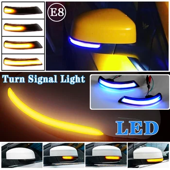 2 buc Dinamic Turn Semnal de Lumină LED-uri Laterale Aripa Oglinda Retrovizoare Indicator Lumina de Semnalizare Pentru Ford Focus 2 3 Mk2 Mk3 Mondeo Mk4