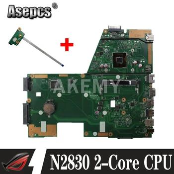 Akemy X551MA placa de baza Pentru Laptop Asus X551MA X551M X551 F551MA D550M Test original, placa de baza n2830 procesor 2-Core CPU