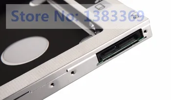 NIGUDEYANG 12,7 mm 2-lea Hard Disk SATA HDD SSD Caddy Adaptor Pentru Dell Vostro 1540 SN-208BB