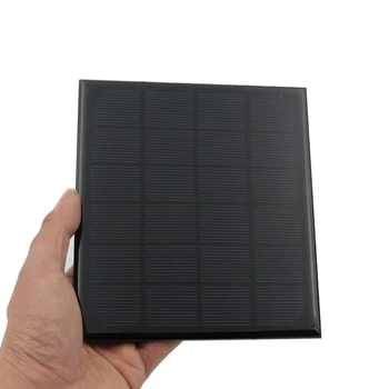 6V 3W Panou Solar Portabil Mini Sunpower DIY Modulul Sistem de panouri Solare Pentru Baterie Lampă Jucării Încărcător de Telefon Celule Solare