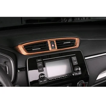 Piersic Lemn Interior Auto Accesorii Piese Pentru Honda CRV CR-V 2017 2018 Consola fantele de Aerisire Cadru Tapiterie Auto Styling