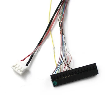 LED 30pin lvds cablu LVDS (1 ch, 6-bit) , cu 30 de pini , Conector pentru 9.7 inch ecran BI097XN02