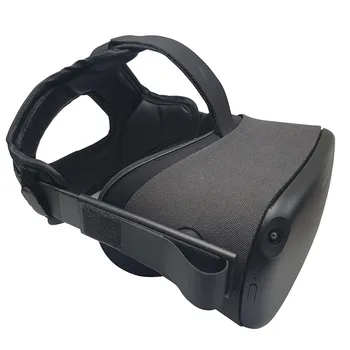 Piele moale Curea Cap Pad pentru Oculus Quest/ Rupturi Cască VR Accesorii Confortabile, Non-alunecare Casca VR Pernă de Spumă Pad