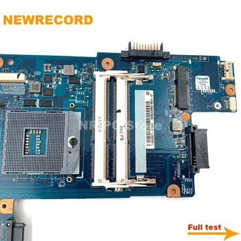NEWRECORD H000038360 laptop placa de baza pentru toshiba satellite C850 L850 c855 L855 HM76 SLJ8E suporta DDR3 i3 i5 i7 placa de baza