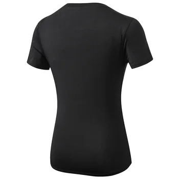 Iute Uscat Stretch Slim Fit Yoga Topuri pentru Femei Maneci Scurte Sport Fitness Tricou de Funcționare în aer liber T-shirt Femei Yoga Tricou