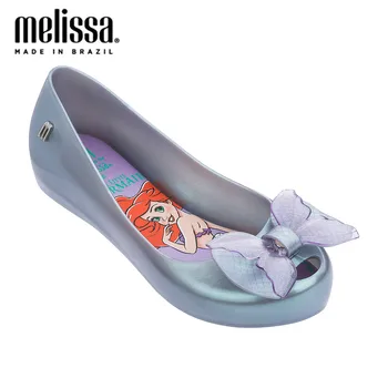 2020 Nou Melissa Jelly Sandals Fata Sirena Jeleu Sandale Baiat Mare de Copii Printesa Pantofi anti-alunecare Pantofi Melissa