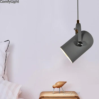 Pandantiv Modern Lumini Luciu corp de Iluminat Hanglamp Nordic Minimalism droplights Sala de Mese/patul/bucătărie de Iluminat Acasă Decor E27