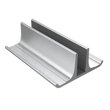 Notebook Stand Vertical de Bază Desktop Răcire Depozitare Suport din Aliaj de Aluminiu LESHP