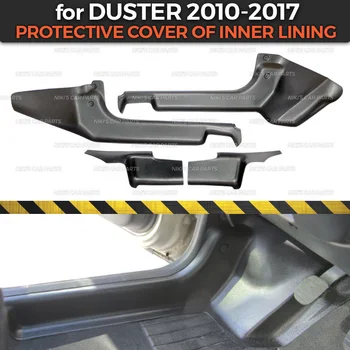 Capace de protecție pentru Renault / Dacia Duster 2010-2017 de captuseala interioara plastic ABS accesoriile de protecție de covor styling