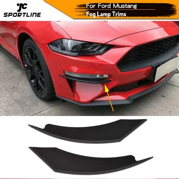 Autocolante auto Mașină de Ceață Față Lampă Lumina Pleoapa Decor Acoperi Ornamente pentru Ford Mustang 2019 Accesorii Auto