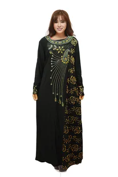 Femei de moda Stras Dantela Musulmane Arabe Maxi Rochii Rochie Islamic Caftan Jibab Haine Lungi de îmbrăcăminte transport gratuit