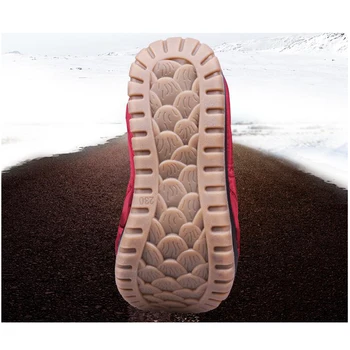 GKTINOO Cizme de Zapada 2021 Brand Femei Cizme de Iarna Mama Pantofi Antiderapant Impermeabil Flexibil de Femei de Moda Casual, Cizme Plus Dimensiune