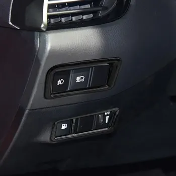 Xburstcar pentru Toyota C-HR CHR 2016 - 2020 Auto-Styling proiectoare Ceata Comutator Capac Ornamental Faruri Comutator Cerc Autocolant Accesorii
