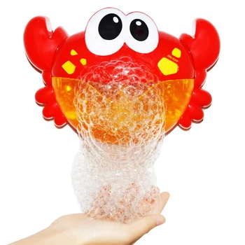 Noi Bule Crabi Baie pentru Copii Jucărie Amuzant Baie Bubble Maker Piscină de Înot Cadă Săpun Mașină de Jucarii pentru Copii Cadouri