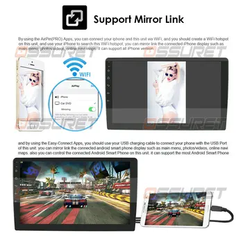 Ossuret Android 10 radio Auto Navigație GPS pentru Hyundai Solaris Accent Verna Multimedia DVR SWC FM CAM-IN BT USB DAB DTV OBD PC