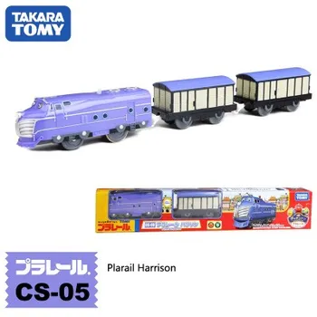 Takara Tomy Plarail Chuggington CS-05 Harrison Electric Motorizat Tren de Jucărie Nouă
