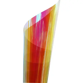 Sunice 45cmx45cm Cameleon decorative foliile colorate solare tentă biroul de acasă mall petrecere de sticlă decor auto-adeziv