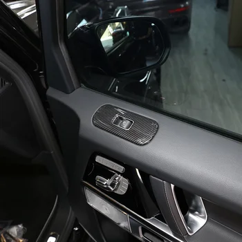 2 Masina de Culoare geamurilor Butonul Cadru Trim Accesorii Auto Pentru Mercedes Benz G wagon G class W463 G350 G400 G500 G55 G63 G65 G800