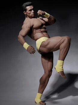 Phicen TBLeague PL2016-M34 1/6 Corp Figura M34 de sex Masculin Flexibil de Corp fără Sudură Cu Schelet de Metal Soldați Muscular Puternic Păpușă Jucărie