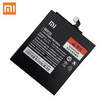 Xiao Km Original, Bateria Telefonului BM35 Pentru Xiaomi Mi 4C Mi4C M4C de Înaltă Calitate 3080mAh Telefon Înlocuire Baterii