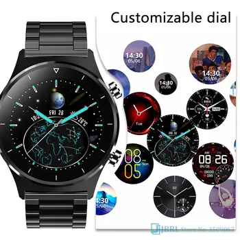 Noi 2021 Digital Ceas Barbati Ceasuri Sport Electronic LED de sex Masculin Încheietura Ceas Pentru Bărbați Ceas Bluetooth Ceas de mână Tactil Complet de Ore
