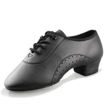Nou stil pentru Bărbați latină Pantofi de Dans Ballroom Tango Om latină Pantofi de dans Pentru Om Băiatul Pantofi de Dans Adidas Pantofi de Jazz 16.5-25CM