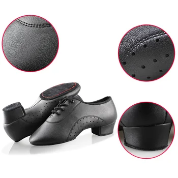 Nou stil pentru Bărbați latină Pantofi de Dans Ballroom Tango Om latină Pantofi de dans Pentru Om Băiatul Pantofi de Dans Adidas Pantofi de Jazz 16.5-25CM
