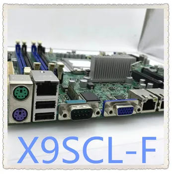 Pentru X9SCL-F server placa de baza C204 chipset-ul LGA1155 testat de lucru