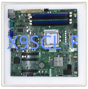 Pentru X9SCL-F server placa de baza C204 chipset-ul LGA1155 testat de lucru