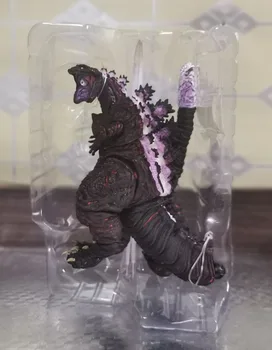 Bandai Nucleare 2016 Godzilla PVC Gojira 14CM Regele de Monștri mobile model de păpușă de colectare de jucarii pentru copii cadouri