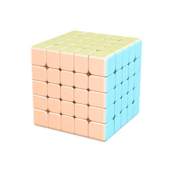 Moyu Meilong Macaron Serie 2x2 3x3 4x4 Cub Profesional Distractiv de Puzzle cub magic Adult Concurs Cubo magico Copii Jucărie Cadou