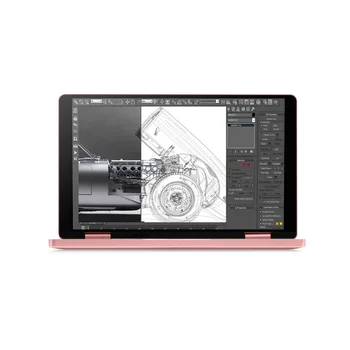 Pisica roz Laptop Notebook 8.4 inch Calculator de Buzunar OneMix3s Netbook m3-8100Y 8G RAM, 256GB SSD IPS Ecran Tactil pentru Windows 10