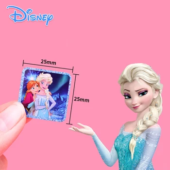 200 de Coli Într-o Cutie Disney Autocolante de Desene animate Disney Frozen 2 Elsa Anna Printesa Sofia Copii Machiaj Detașabil Autocolante Decor Jucarii