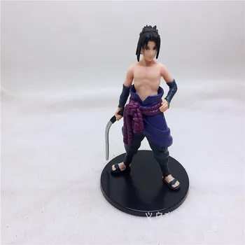 5pcs/set 10cm Janpan Anime Naruto Acțiune Figura Uzumaki Naruto Figurina Hatake Kakashi Cifre Pvc Modelul de Colectare de Jucării