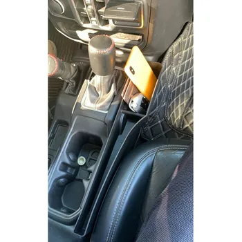 Masina Cutie de Depozitare Scaun Auto Crăpătură pahar de Plastic cu Suport pentru Telefon Organizator Rezervate design pentru Jeep Wrangler JL 2018 2019 2020