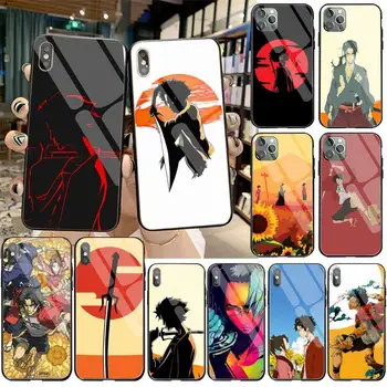 Samurai Champloo Anime Telefon Caz Capacul din Sticla Temperata Pentru iPhone 11 XR Pro XS MAX 8 X 7 6S 6 Plus SE 2020 caz