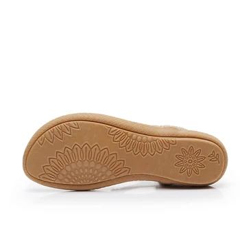 BEYARNE livrare Rapida Femei sandale 2020 piele PU moale Stras sandale femei de moda de Vara flip-flops, sandale, pantofi femei