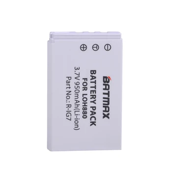 Batmax R-IG7 1 buc Baterie 3.7 V Reîncărcabilă Bateria pentru Armonie Unul,900,720,850,880,885,890 Pro,LOH880 Universal aparat de Fotografiat