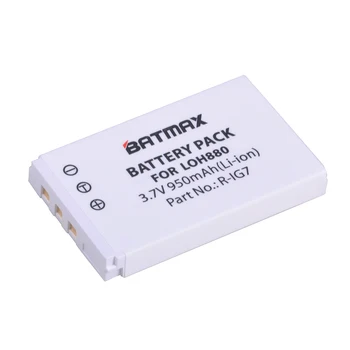 Batmax R-IG7 1 buc Baterie 3.7 V Reîncărcabilă Bateria pentru Armonie Unul,900,720,850,880,885,890 Pro,LOH880 Universal aparat de Fotografiat