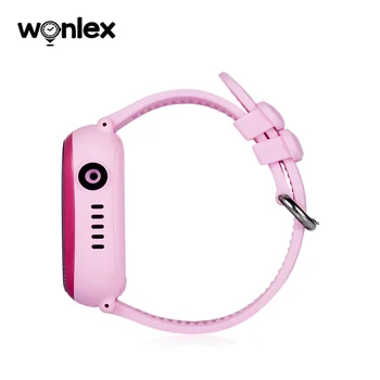 Wonlex GW400X-Wifi Versiune de Upgrade Telefon Mobil Inteligent pentru Copii telefon Mobil SOS Anti-a Pierdut de Poziționare GPS APP Ecran Tactil de Control
