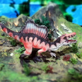 Dimensiuni mari, de Înaltă Calitate, Solid Animale Preistorice de Dinozauri Animale din Lume Spinosaurus Model Figurine de Acțiune PVC Jucărie Pentru Copii Cadouri