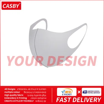 DIY Moda Design 5 Masti de Fata Casual Logo-ul Personalizat Reutilizabile Gura Acoperă Personalizate de Design de Imprimare Logo-ul de Protecție Parasolară KZ001
