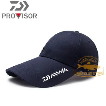 2020 DAWA Vara Barbati Protecție UV Capac Șapcă de Pescuit Sporturi în aer liber Capac uscare Rapidă Camuflaj protecție Solară Pălărie Pălărie de Pescar