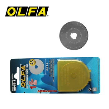 10-Pack OLFA RB45-10 45mm Tungsten Circulare de Înlocuire Rotary Cutter Lame de Schimb