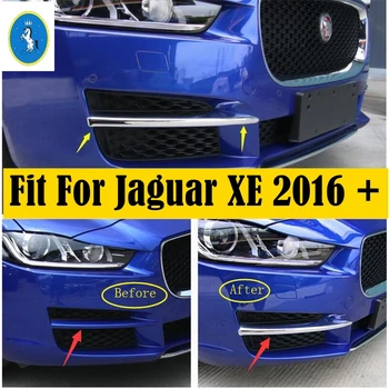 Accesorii Exterioare Refit Kit Frontal, Lumini de Ceață Lămpi Pleoapa Spranceana Capac Ornamental Pentru Jaguar XE 2016 2017 2018 2019